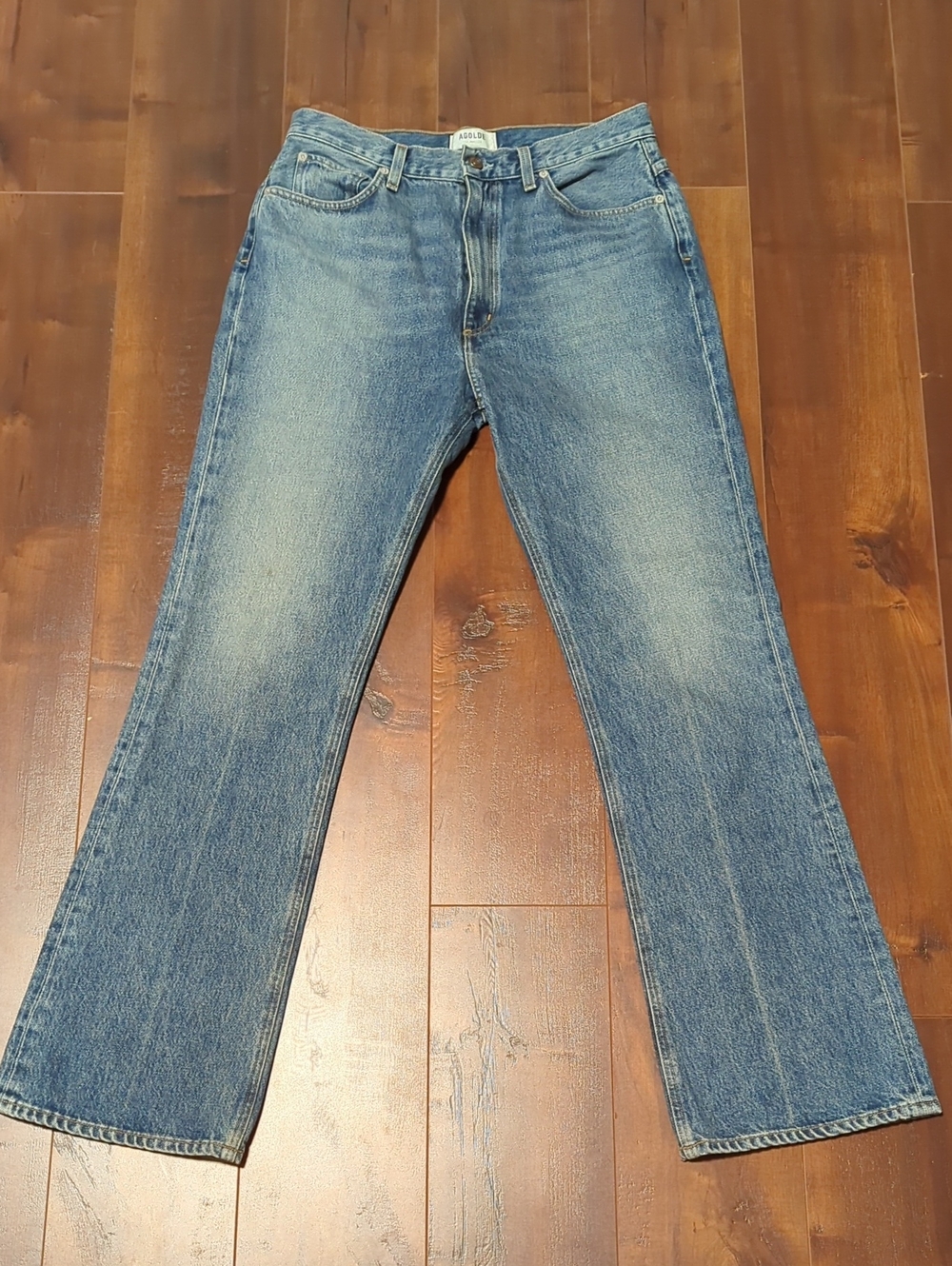 Agolde Super High Rise Jeans